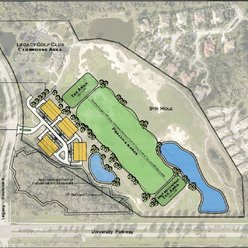 Entitled Land at Entrance to Legacy Golf Club: Legacy Boulevard & University Parkway, Bradenton, FL 34202